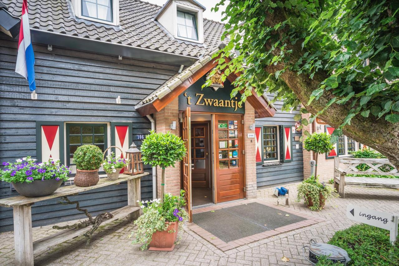 Herberg Restaurant 'T Zwaantje Mook المظهر الخارجي الصورة